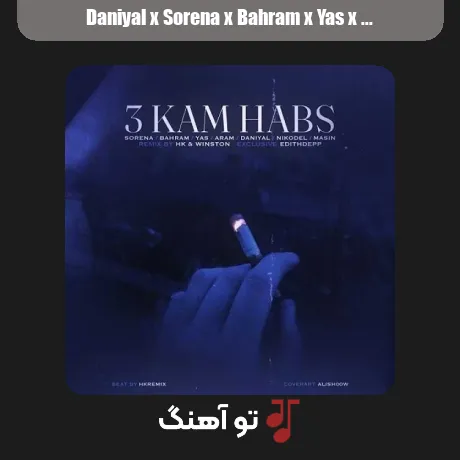 دانیال و سورنا و بهرام و یاس و مسین و آرام سه کام حبس