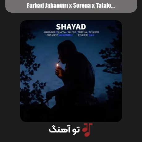 فرهاد جهانگیری و سورنا و تتلو و شایع و علی سالک شاید