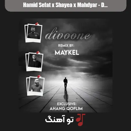 حمید صفت و شایع و مهدیار دیوونه