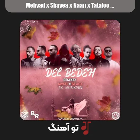 مهیاد و شایع و ناجی و تتلو و مسلک و دانیال و خلوت و رض دل بده