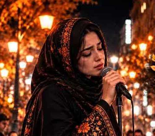 دانلود آهنگ آسمان در دلم رنگ غم زده ای با صدای زن و مرد هوش مصنوعی اینستا