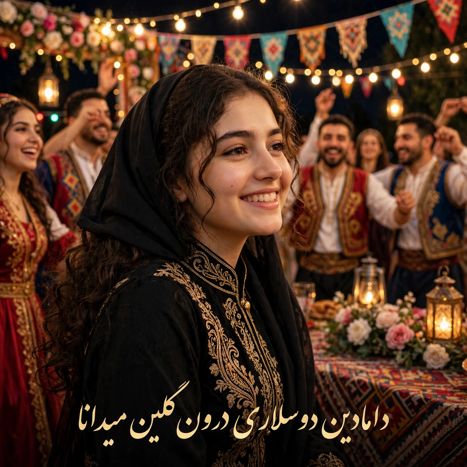 دانلود آهنگ دامادین دوسلاری درون گلین میدانا با صدای زن اینستا