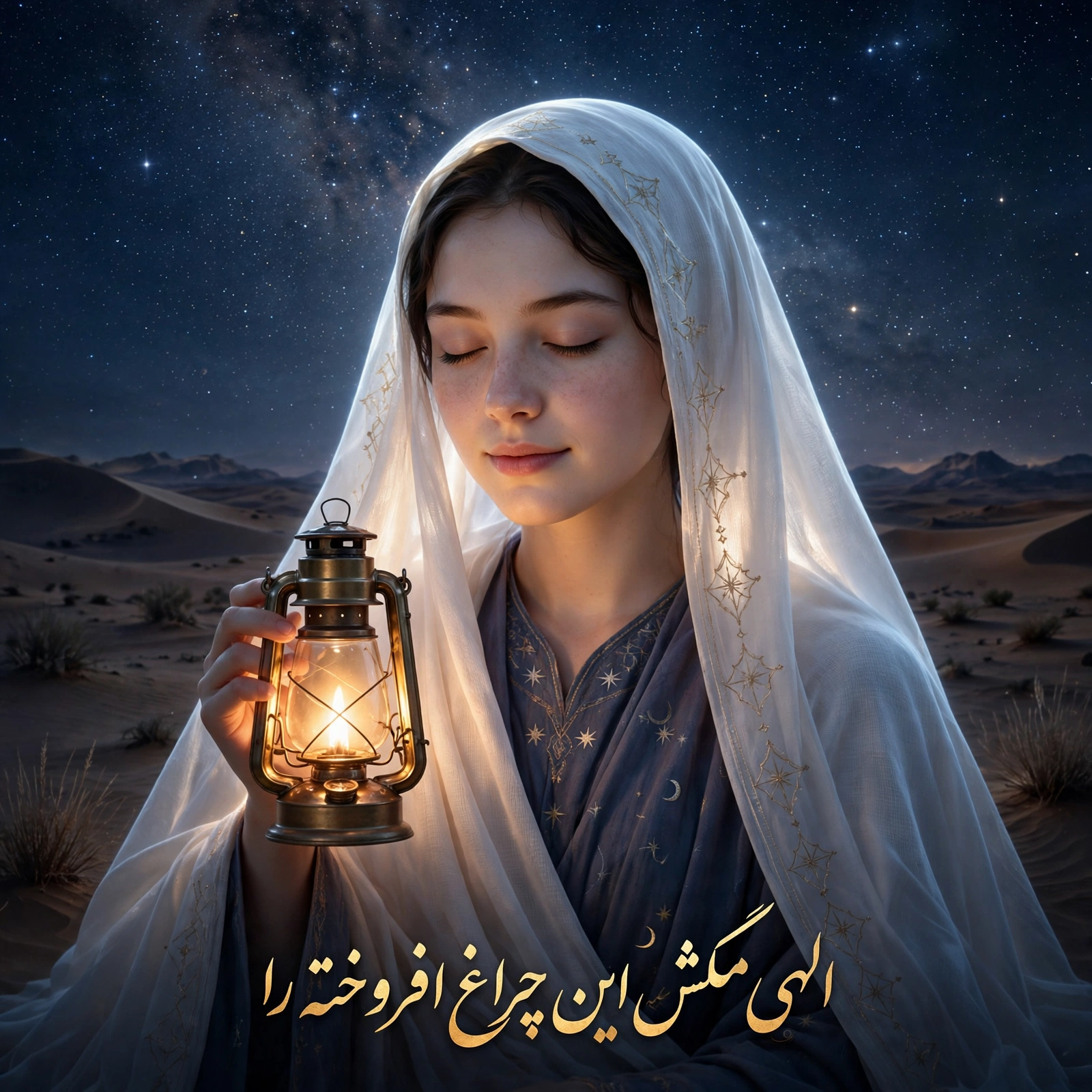 دانلود آهنگ الهی مکش این چراغ افروخته را ریمیکس ترند اینستا