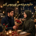 دانلود آهنگ خانوم میشه من تورو بوس کنم ریمیکس اینستا