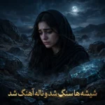 دانلود آهنگ شیشه‌ ها سنگ شدو ناله آهنگ شدو با صدای زن اینستا